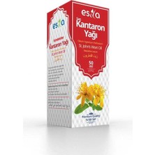 Alkasaz Kantaron Yağı 50 Ml.