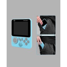 Alkasaz 666 Oyunlu Retro Mini Oyun Konsolu – 3.5" LCD Ekran ve Çift Kişilik Oyun