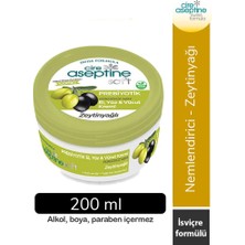 Alkasaz Cire Aseptine Soft Zeytinyağlı Nemlendirici Pürüzsüzleştirici Prebiyotikli Krem 200 ml