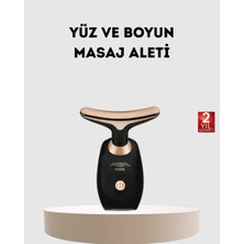 Alkasaz Yüz ve Boyun Için Cilt Sıkılaştırma ve Kolajen Artırıcı Bakım Cihazı