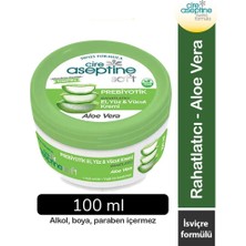 Alkasaz Cire Aseptine Soft Aloe Vera Özlü Yatıştırıcı Besleyici Prebiyotikli Krem 100 ml