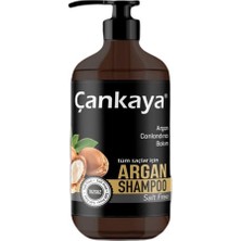 Alkasaz Argan Canlandırıcı Bakım Tuzsuz Şampuan 1000 ml