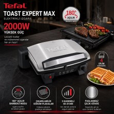 Tefal Toast Expert Max 2000 Watt Elektrikli Izgara & Barbekü Özellikli Tost Makinesi