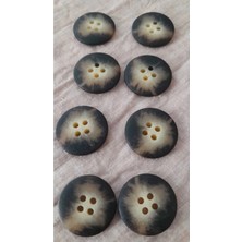İleri Europe Polyester Düğme 18MM 8 Adet