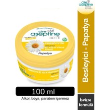 Alkasaz Cire Aseptine Soft Papatya Özlü Besleyici Prebiyotikli Krem 100 ml