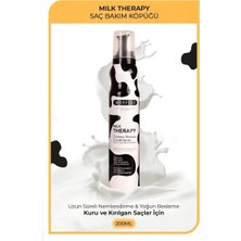 Alkasaz Milk Therapy Kremsi Saç Bakım Köpük 200 ml - Besleyici Koruyucu - Mrfs