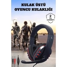 Alkasaz Mikrofonlu, Gürültü Engelleyici ve Dayanıklı Kulaklık: Oyun Performansınızı Zirveye Taşıyın