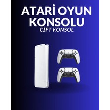 Alkasaz HDMI Çıkışlı Çift Kablosuz Kollu Retro Game Stick – M15