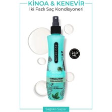 Alkasaz Çift Fazlı Kinoa & Kenevir Kondisyoner Fön Suyu 240 ml - Mrfs