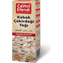 Alkasaz Kabak Çekirdeği Yağ 50 Ml.