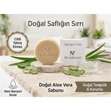 Doğal El Yapımı Aloe Vera Sabunu