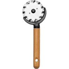 Ahşap Saplı Desenli Hamur Ruleti Kesici MUDANIS-LFX131