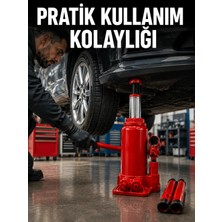 Alkasaz Sağlam Taban Yapılı Güvenilir Hidrolik Şişe Kriko