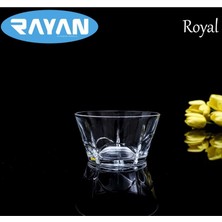 Alkasaz Royal Tekli Cam Kase ROYALEKS-82687