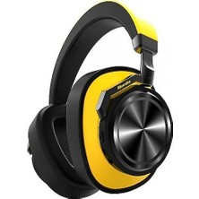 Bluedio T6 Gürültü Önleyici Kablosuz Kulak Üstü Bluetooth Kulaklık Sarı