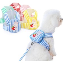 Eco Lounge Evcil Hayvan Çantalı Göğüs Gezdirme Tasması Seti
