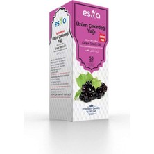 Alkasaz Üzüm Çekirdeği Yağı 50 Ml.