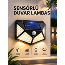 Alkasaz Sensörlü Güneş Enerjili Duvar Lambası
