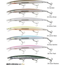 Savage Gear Sandeel Jerk Minnow 145MM 14G Suni Yem