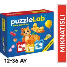 Yükselen Zeka 12-36 Ay Puzzlelab - Ilk Renk Eşleştirme