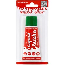 Liquid Patch Sıvı Pvc Tamir Yapıştırıcısı 20 ml | Şişme Bot, Şişme Çadır, Şişme Yatak ve Havuz Onarım Yapıştırıcısı- Siyah