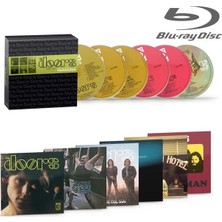 Plak İstasyonu (Müzik CD sidir - Plak Değildir) Blu-Ray Disc - The Doors Immersed (1967-1971) 6 Blu-Ray Disc Box Set (Açılmamış Ambalajında) Blu-Ray Disc