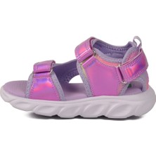 United Colors Of Benetton Lila Kız Çocuk Sandalet BNI-10113 P