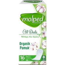 Molped P&amp;s Günlük Ped Light Tekli 16 Adet