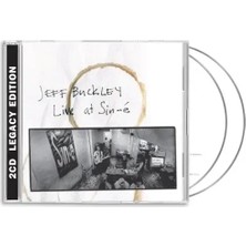Plak İstasyonu CD Jeff Buckley Live At Sin-E Açılmamış Ambalajında Double CD