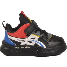 United Colors Of Benetton Siyah Unisex Çocuk Spor Ayakkabı BNI-11092 P