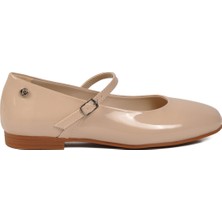 Pierre Cardin Bej Rugan Hafif Kadın Babet PC-54810 Z