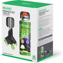 Orcamp Uyumlu Çakmaklı Pürmüz Seti / Orcamp Çakmaklı Pürmüz Set
