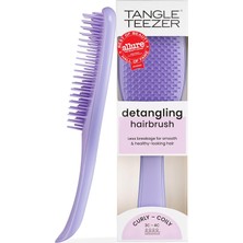 Tangle Teezer The Ultimate Detangler Naturally Curly Dalgalı & Kıvırcık Saç Fırçası-Tarak