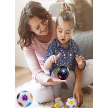Hyd Oyuncak Sihirli Bulmaca Topu Hız Küp Topu Eğlenceli Stres Giderici Sihirli Top Eğitici Zeka Oyunu