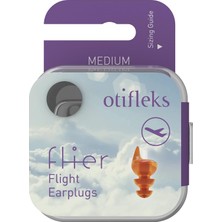 Otifleks Flier Uçuş Kulak Tıkacı M