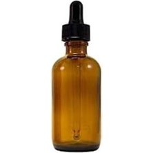Hobs Amber Renkli Damlalıklı Cam Şişe 30 ml 100 Adet
