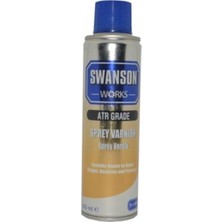 Swanson Sprey Vernik, Atr Grade, 250 Ml, Şeffaf