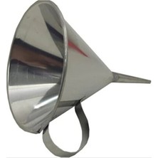 Empressco 8 cm Paslanmaz Huni, Laboratuvar ve Metalürji Için Kolonya Huni