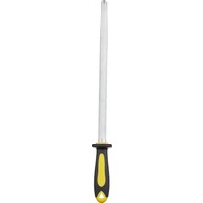 Fischer Masat Çelik Oval 35 Cm, Sarı Saplı