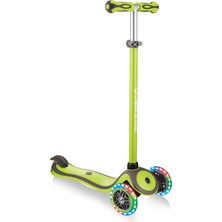 Globber Primo Plus Işıklı Scooter - Yeşil