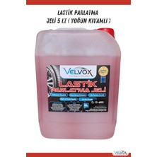Velvox Lastik Parlatma Jeli