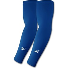 Vee Veekolluk Unisex Saks Mavi Lycra Lüks Basketbol Voleybol Kolluğu 1 Çift,saks Mavisi Küçük Boy