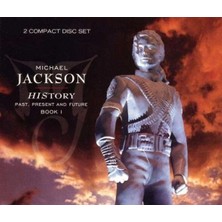 Plak İstasyonu CD Michael Jackson History: Past, Present And Future (Açılmamış Ambalajında) Double CD