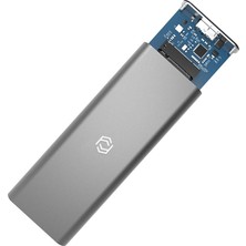 Frisby Frısby FHC-M2315 Type-C USB 3.1 - M.2 Pcıe Nvme SSD Alüminyum Disk Kutusu
