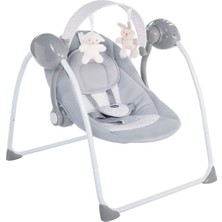 Chicco Salıncak Relax &amp; Play Cool Grey