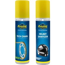 75 ml Zincir Yağ ve 75 ml Kask Temizleme (Seyahat Seti)