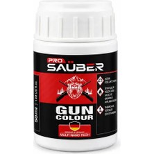 Sauber Prosaüber Profesyonel Tabanca Silah & Tüfek Karartma Çizik Giderici Boya - Derinlemesine Etki & Uzun Süreli Koruma