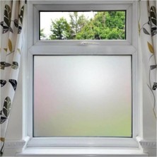 Cam Kumlama Ofis Duşakabin Balkon Camı Kaplama Folyosu 76 cm (76 cm x 4 Metre)