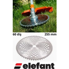 Tırpan Başı Disk 60T 255X25.4
