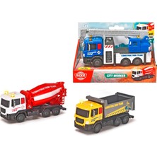 Dickie Toys 203722014 Şehir Işçisi, 3 Asorti - Simba